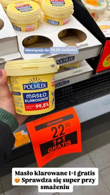 Masło klarowane promocja w Aldi