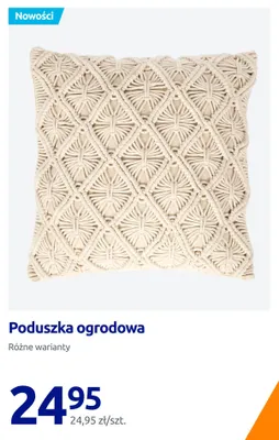Poduszka ogrodowa promocja w Action