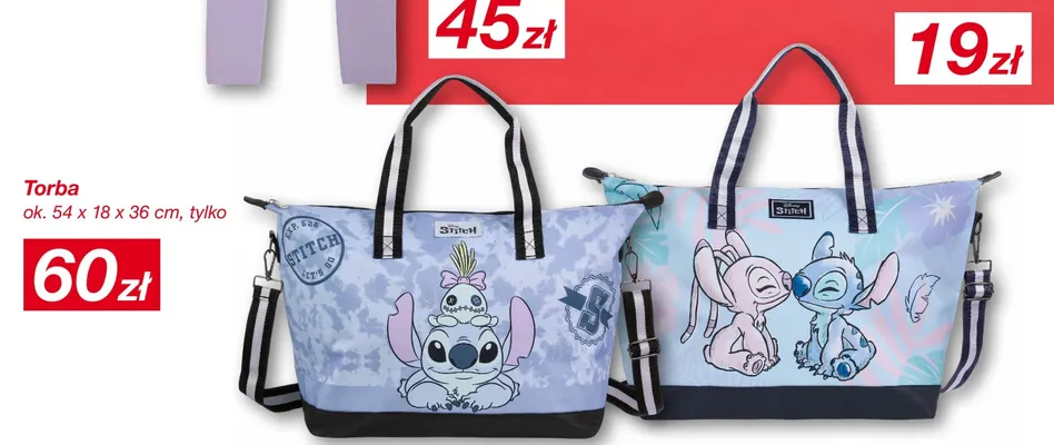 Torba Stitch promocja w KiK