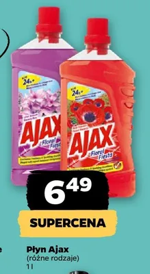 Płyn Ajax promocja w Netto