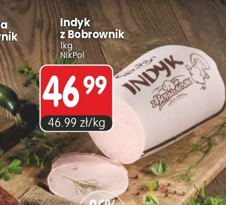 Indyk z Bobrownik Nik-Pol promocja w Market Point