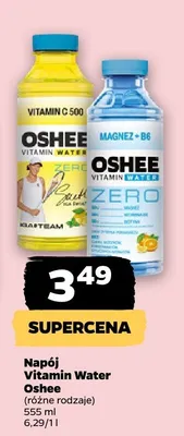 Napój Vitamin Water Oshee Zero Vitamin C 500 promocja w Netto
