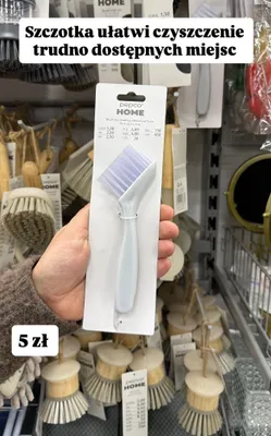 Szczotka do czyszczenia  promocja w Pepco