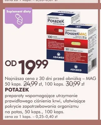 Suplement diety PotazekMAG promocja w Super-Pharm
