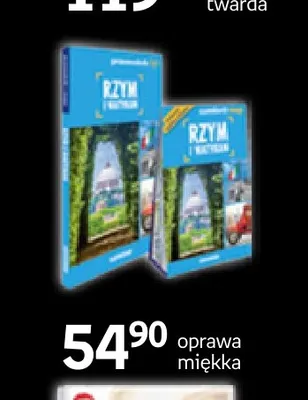 Przewodnik Rzym oprawa miękka promocja w Empik