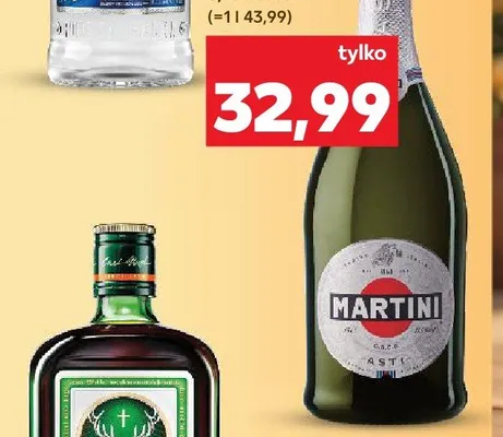 Wino musujące Martini Asti promocja w Kaufland