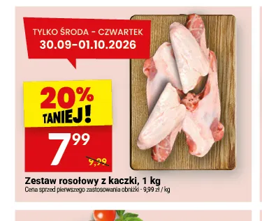 Zestaw rosołowy z kaczki promocja w Twój Market
