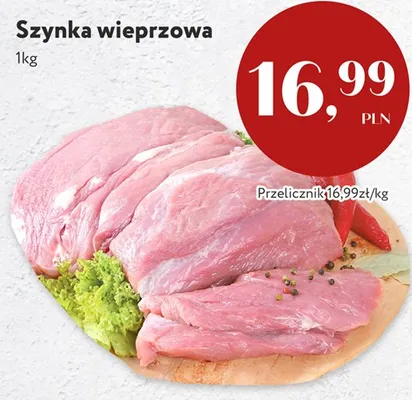 Szynka wieprzowa promocja w Market Point