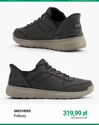Półbuty Skechers promocja w Deichmann