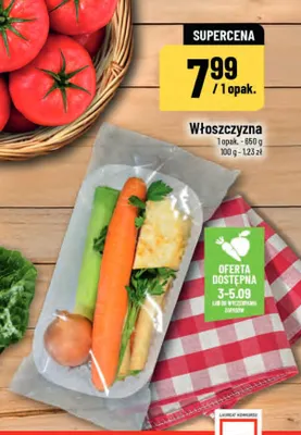 Włoszczyzna promocja w POLOmarket