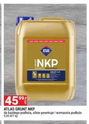 Grunt Atlas Nkp promocja w Merkury Market