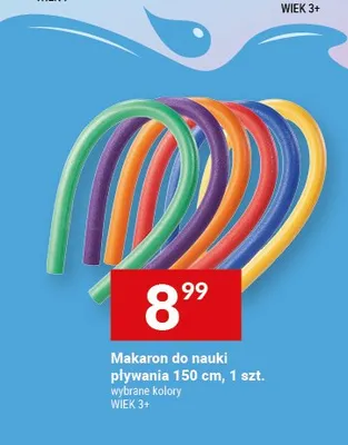 Makaron do nauki pływania promocja w Twój Market
