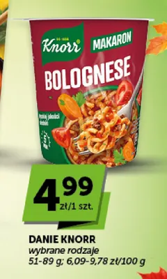 Danie Knorr promocja w Groszek