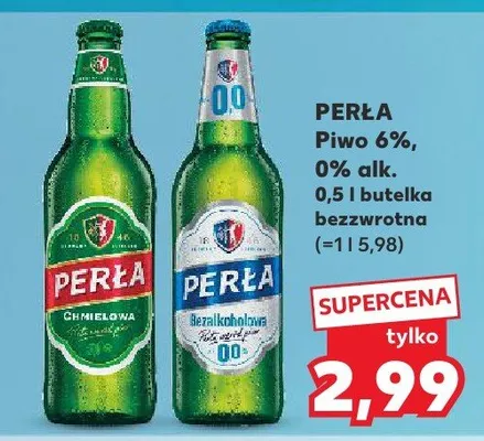 Piwo bezalkoholowe promocja w Kaufland
