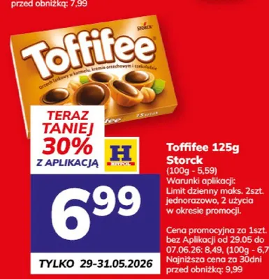 Toffifee Storck promocja w Hitpol