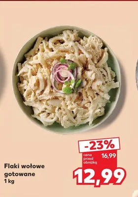 Flaki wołowe gotowane promocja w Kaufland