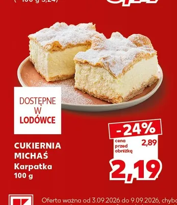 Karpatka Cukiernia Michaś promocja w Kaufland