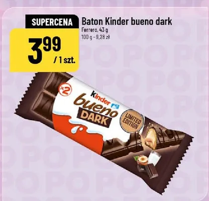 Baton bueno dark promocja w POLOmarket