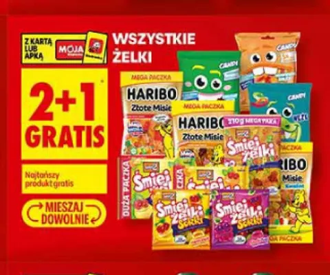 Żelki promocja w Biedronka