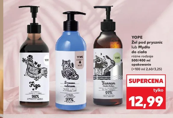 Żel pod prysznic Old spice captain promocja w Kaufland