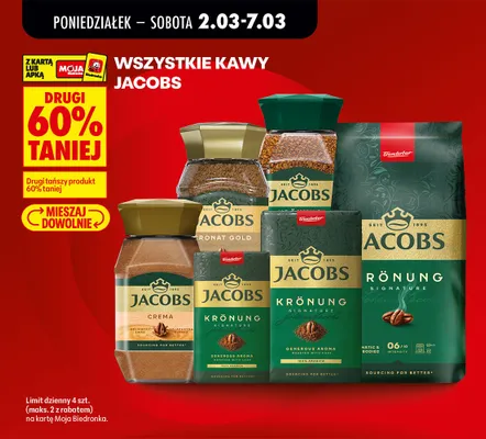 Kawa promocja w Biedronka