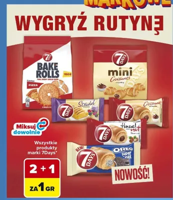 Produkty 7Days promocja w Carrefour