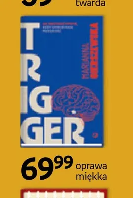 Książka Trigger Marianna Gierszewska oprawa miękka promocja w Empik