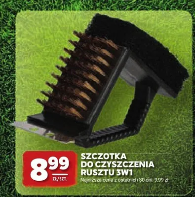 Szczotka do czyszczenia rusztu 3w1 promocja w Stokrotka