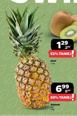 Ananas promocja w Netto