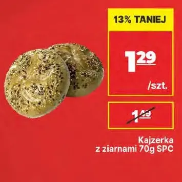 Kajzerka z ziarnami SPC promocja w API Market