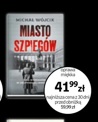 Książka Miasto szpiegów Michał Wójcik promocja w Empik