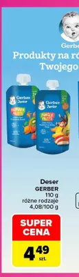 Deser Gerber promocja w Carrefour