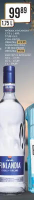 Wódka Finlandia promocja w Dino