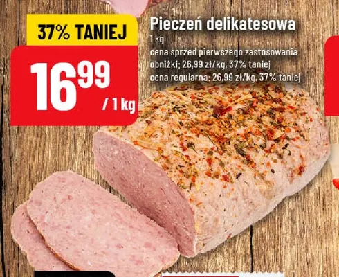 Pieczeń delikatesowa promocja w POLOmarket