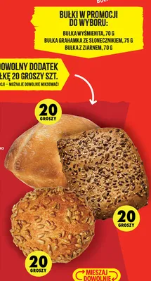 Bułka wyśmienita promocja w Biedronka