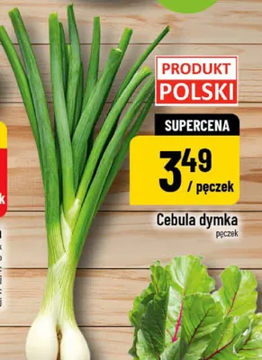 Cebula dymka promocja w POLOmarket