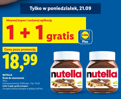 Krem do smarowania Kruger promocja w Lidl