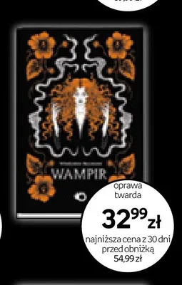 Książka Wampir Władysław Reymont promocja w Empik