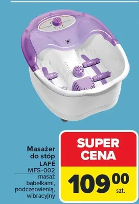 Masażer do stóp LAFE MFS-002 promocja w Carrefour