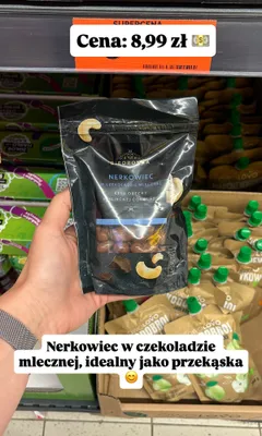 Nerkowiec w czekoladzie mlecznej Biedronka promocja w Biedronka