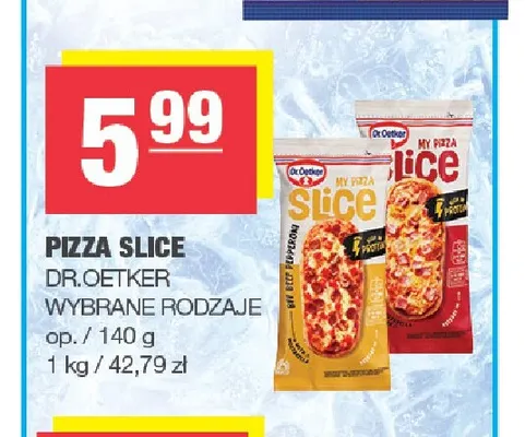 Pizza Slice Dr.Oetker promocja w SPAR