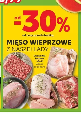 Mięso wieprzowe z Naszej Lady promocja w Kaufland