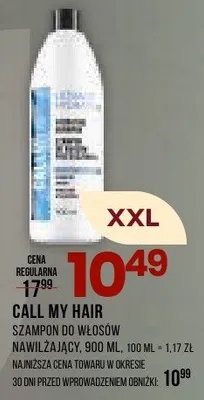 Szampon do włosów promocja w Drogerie Natura