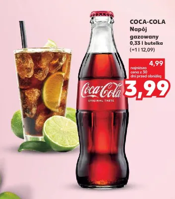 Napój gazowany Coca-Cola promocja w Kaufland