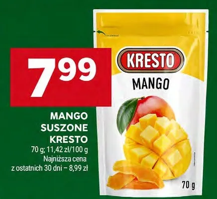 Mango suszone promocja w Stokrotka