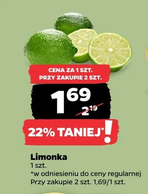 Limonka promocja w Netto
