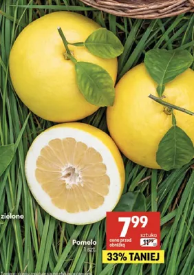 Pomelo promocja w Delikatesy Centrum