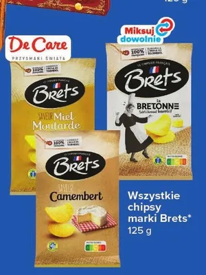 Chipsy ziemniaczane la Bretonne Brets promocja w Carrefour Market