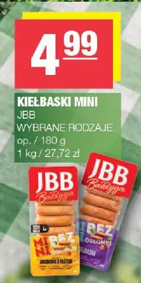 Kiełbasa bez osłonki promocja w SPAR