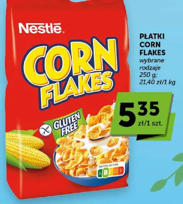 Płatki Corn Flakes promocja w ABC